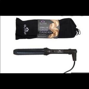 Sutra beauty clipless curling iron